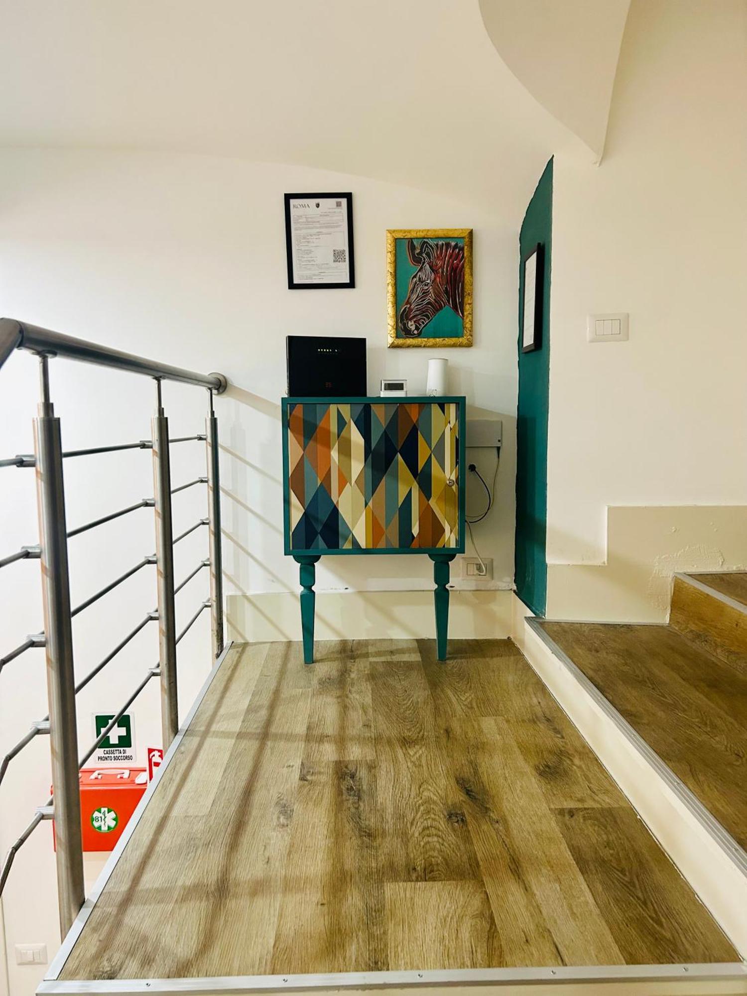 Hotel Boiardo Art House Roma Esterno foto